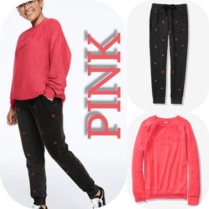 VS PINK Legging Crew and Jogger - M